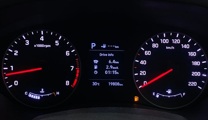 2019 Hyundai Elite i20 ASTA (O) CVT, Petrol, Automatic, 19,804 km, Odometer Image