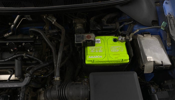 2019 Hyundai Elite i20 ASTA (O) CVT, Petrol, Automatic, 19,804 km, Engine View - Left