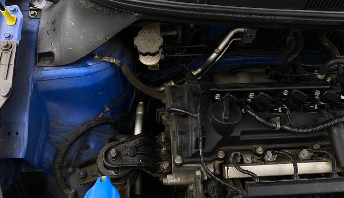 2019 Hyundai Elite i20 ASTA (O) CVT, Petrol, Automatic, 19,804 km, Engine View - Right