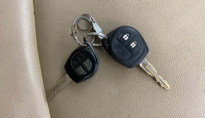 2016 Maruti Ciaz VDI+ SHVS, Diesel, Manual, 1,05,845 km, Key Close Up