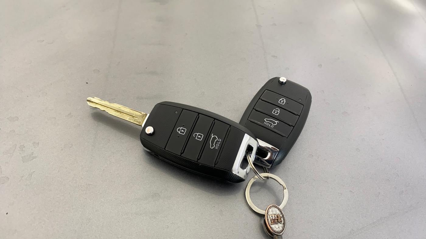 2020 KIA SELTOS HTK 1.5 PETROL, Petrol, Manual, 34,817 km, Key Close Up