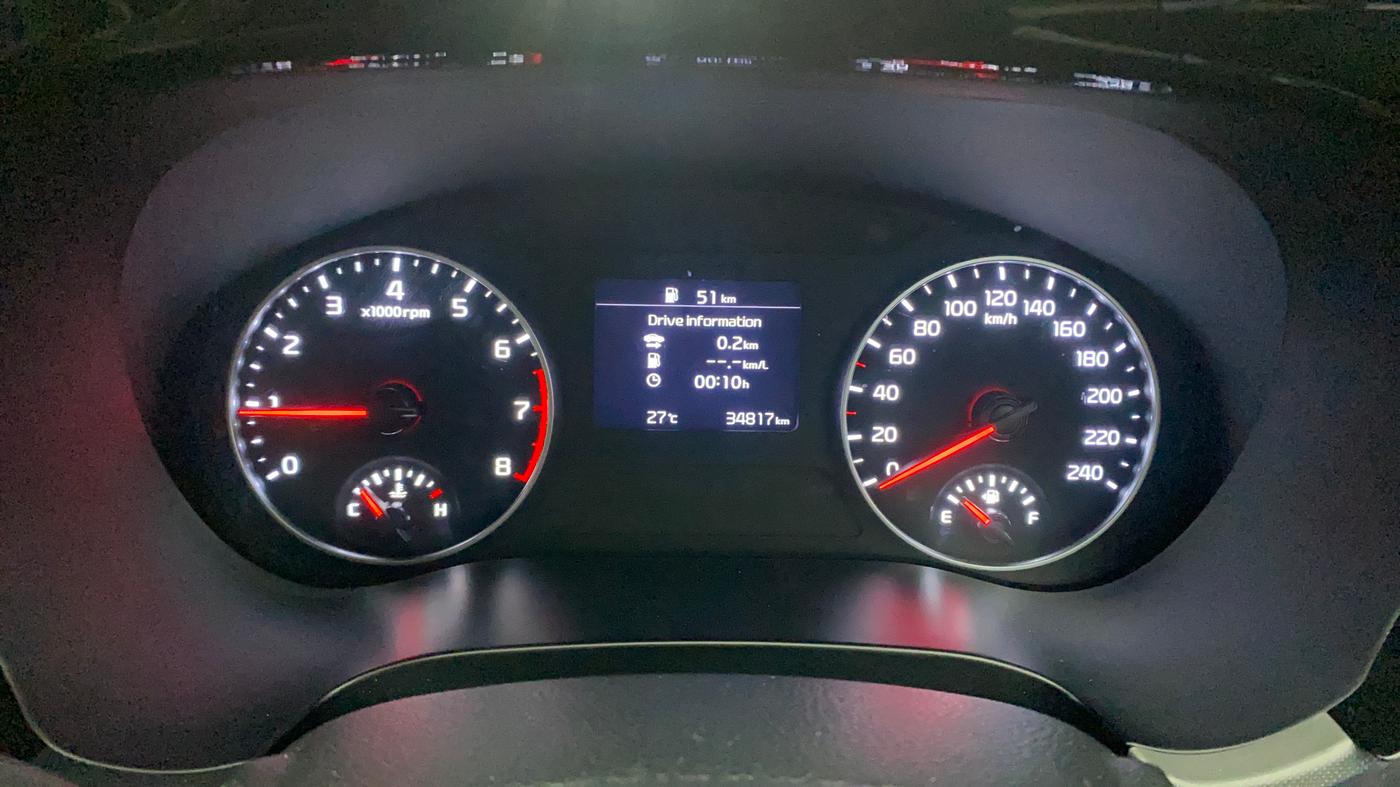 2020 KIA SELTOS HTK 1.5 PETROL, Petrol, Manual, 34,817 km, Odometer Image