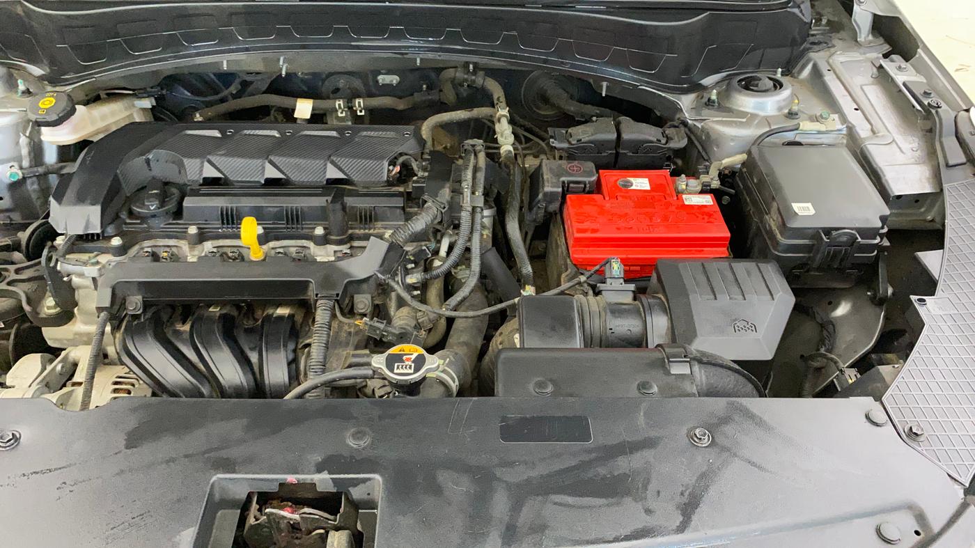 2020 KIA SELTOS HTK 1.5 PETROL, Petrol, Manual, 34,817 km, Engine View - Left