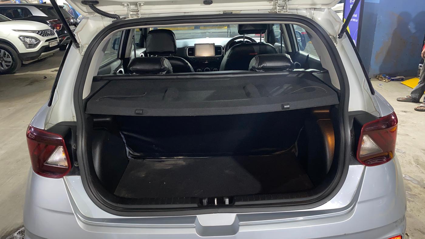 2021 Hyundai VENUE S+ 1.2, Petrol, Manual, 8,760 km, Boot Inside