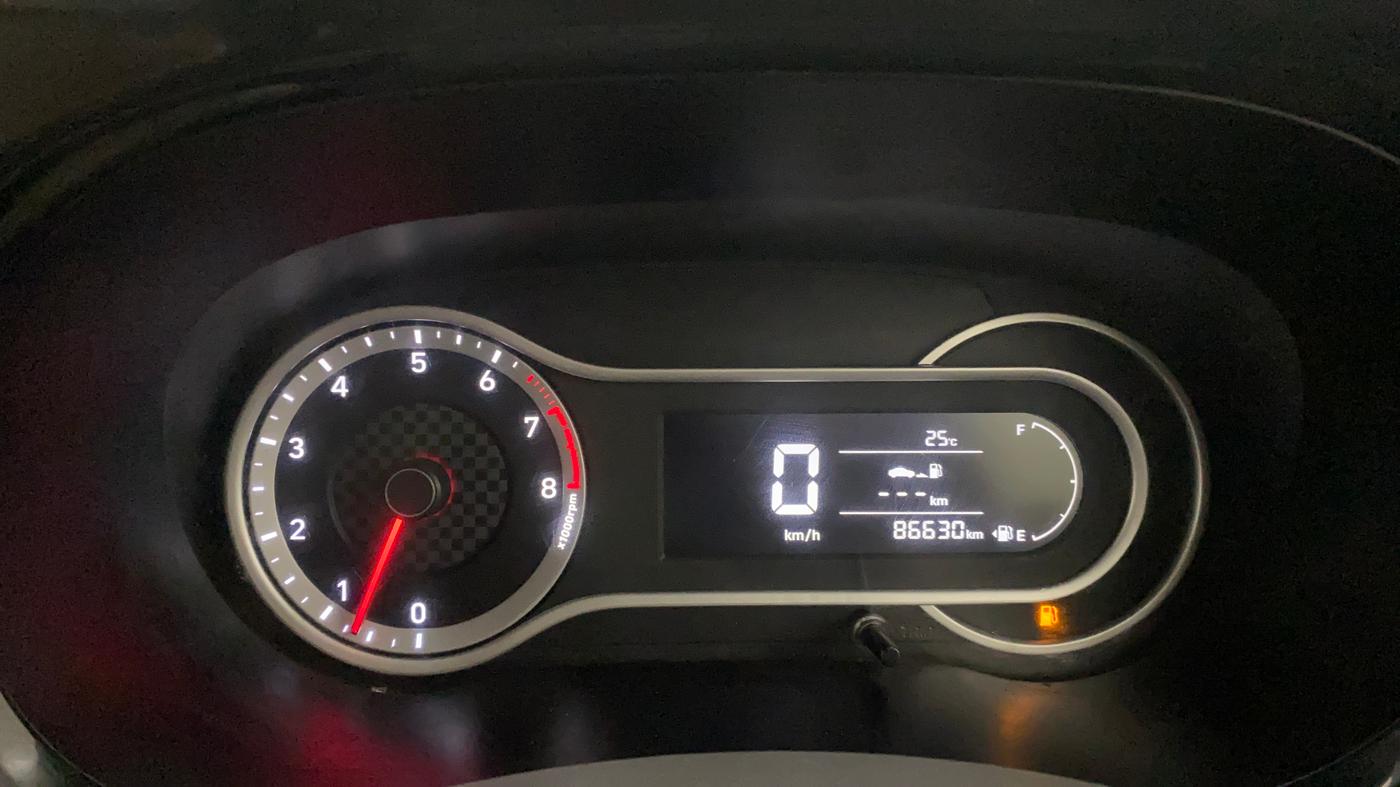 2019 Hyundai GRAND I10 NIOS SPORTZ 1.2 KAPPA VTVT, Petrol, Manual, 86,667 km, Odometer Image