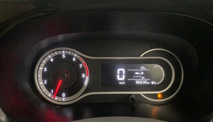 2019 Hyundai GRAND I10 NIOS SPORTZ 1.2 KAPPA VTVT, Petrol, Manual, 86,622 km, Odometer Image