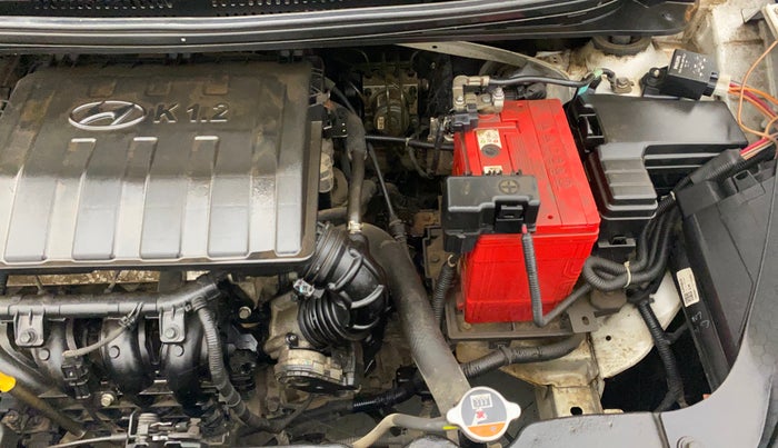 2019 Hyundai GRAND I10 NIOS SPORTZ 1.2 KAPPA VTVT, Petrol, Manual, 86,622 km, Engine View - Left