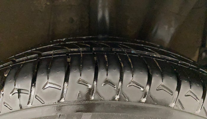 2019 Hyundai GRAND I10 NIOS SPORTZ 1.2 KAPPA VTVT, Petrol, Manual, 86,622 km, Left Rear Tyre Tread