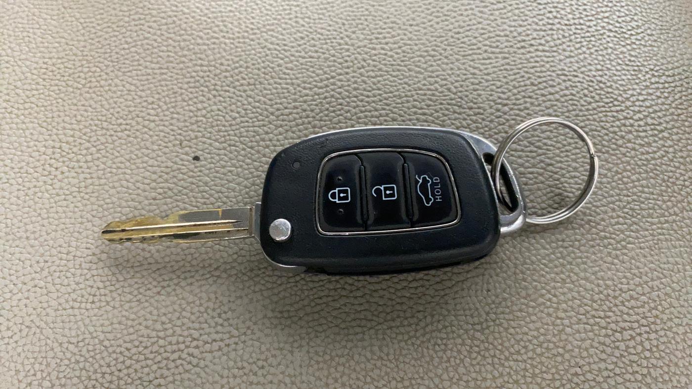 2019 Hyundai GRAND I10 NIOS SPORTZ 1.2 KAPPA VTVT, Petrol, Manual, 86,667 km, Key Close Up