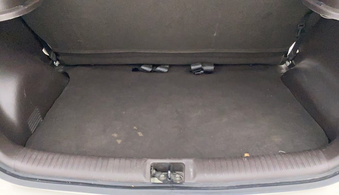 2013 Hyundai Santro Xing GL PLUS, Petrol, Manual, 29,899 km, Boot Inside View