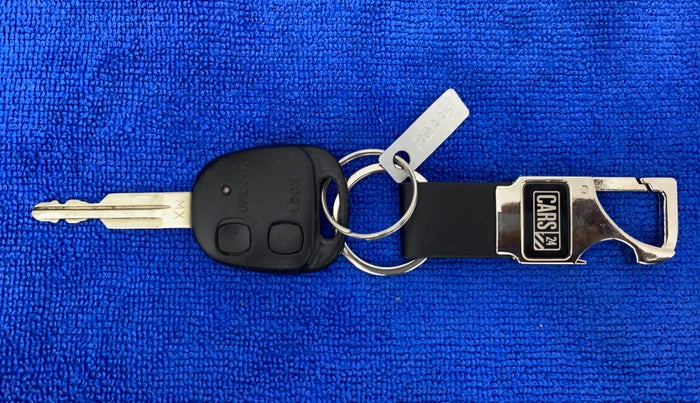 2013 Hyundai Santro Xing GL PLUS, Petrol, Manual, 29,899 km, Key Close-up