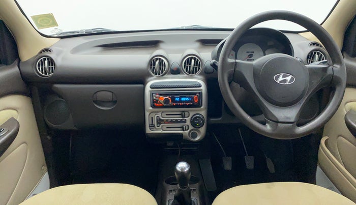 2013 Hyundai Santro Xing GL PLUS, Petrol, Manual, 29,899 km, Dashboard View