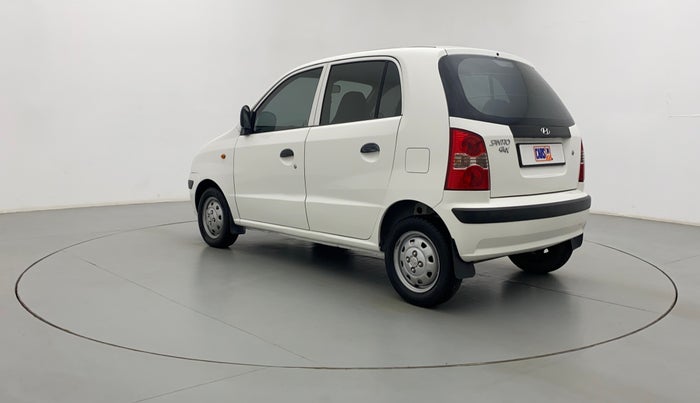 2013 Hyundai Santro Xing GL PLUS, Petrol, Manual, 29,899 km, Left Back Diagonal (45- Degree) View