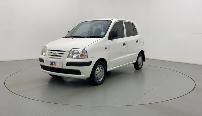 2013 Hyundai Santro Xing GL PLUS, Petrol, Manual, 29,899 km, Left Front Diagonal (45- Degree) View