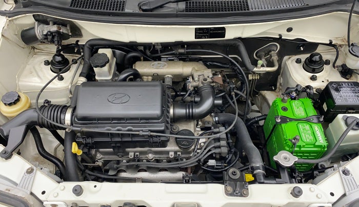 2013 Hyundai Santro Xing GL PLUS, Petrol, Manual, 29,899 km, Engine Bonet View