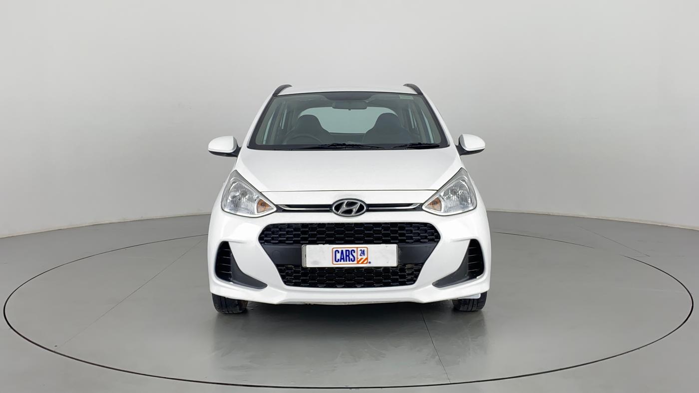 2019 Hyundai Grand i10 MAGNA 1.2 KAPPA VTVT, Petrol, Manual, 21,193 km, Front