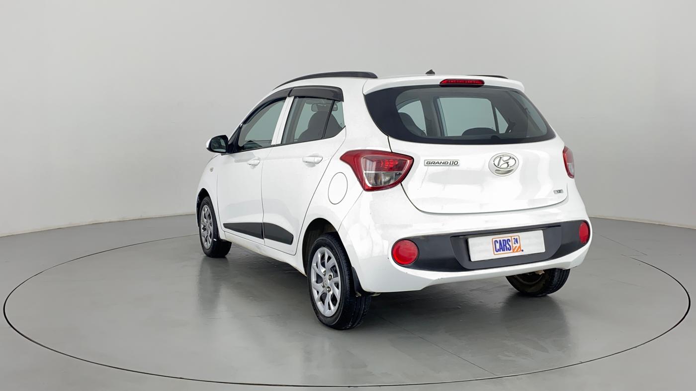2019 Hyundai Grand i10 MAGNA 1.2 KAPPA VTVT, Petrol, Manual, 21,193 km, Left Back Diagonal