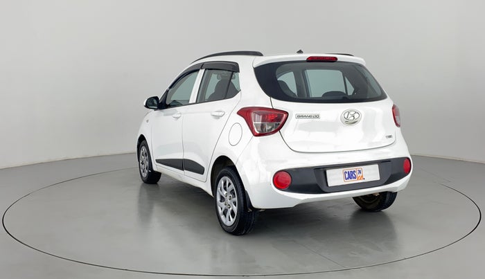 2019 Hyundai Grand i10 MAGNA 1.2 KAPPA VTVT, Petrol, Manual, 21,193 km, Left Back Diagonal
