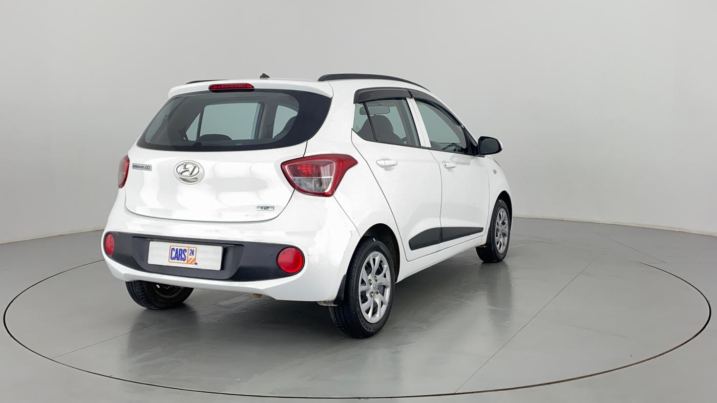 2019 Hyundai Grand i10 MAGNA 1.2 KAPPA VTVT, Petrol, Manual, 21,193 km, Right Back Diagonal