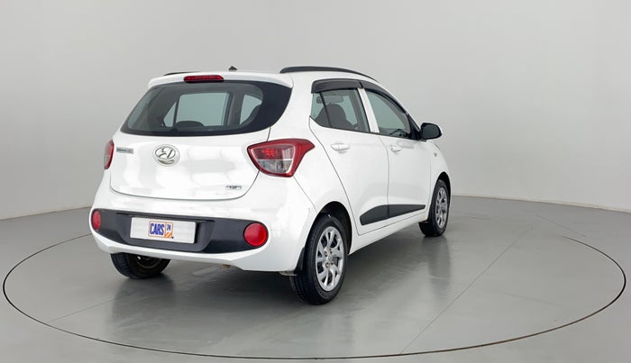 2019 Hyundai Grand i10 MAGNA 1.2 KAPPA VTVT, Petrol, Manual, 21,193 km, Right Back Diagonal