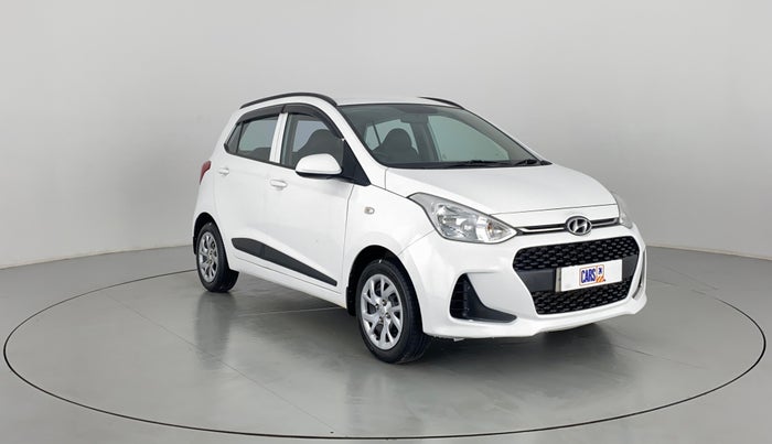 2019 Hyundai Grand i10 MAGNA 1.2 KAPPA VTVT, Petrol, Manual, 21,193 km, Right Front Diagonal
