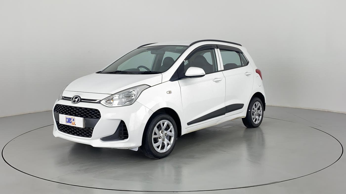 2019 Hyundai Grand i10 MAGNA 1.2 KAPPA VTVT, Petrol, Manual, 21,193 km, Left Front Diagonal