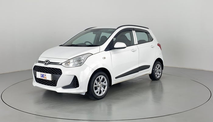 2019 Hyundai Grand i10 MAGNA 1.2 KAPPA VTVT, Petrol, Manual, 21,193 km, Left Front Diagonal