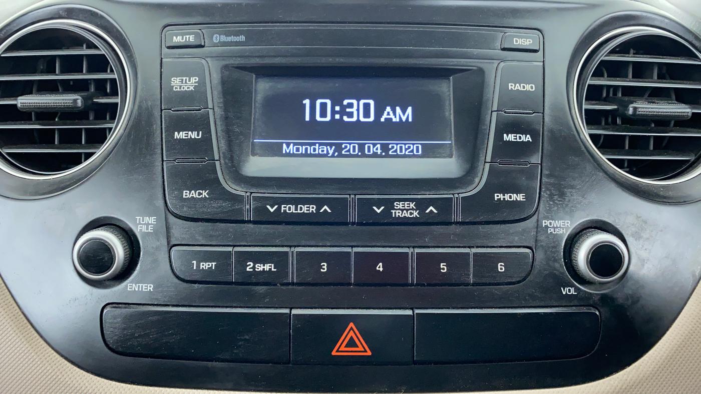 2019 Hyundai Grand i10 MAGNA 1.2 KAPPA VTVT, Petrol, Manual, 21,193 km, Infotainment System