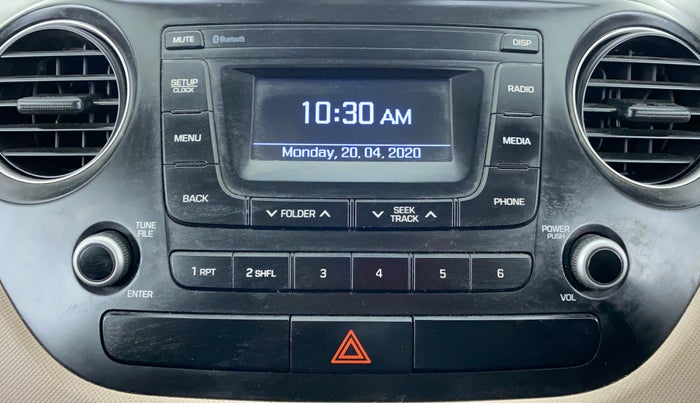 2019 Hyundai Grand i10 MAGNA 1.2 KAPPA VTVT, Petrol, Manual, 21,193 km, Infotainment System