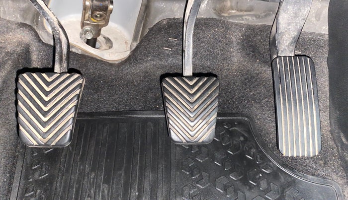 2018 Hyundai Verna 1.6 EX CRDI, Diesel, Manual, 76,393 km, Pedals