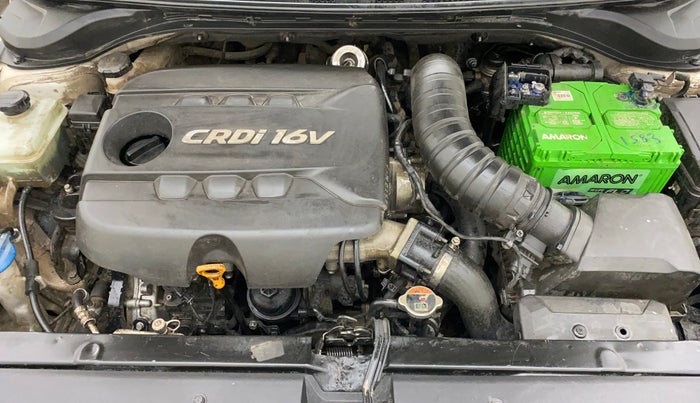 2018 Hyundai Verna 1.6 EX CRDI, Diesel, Manual, 76,393 km, Open Bonet