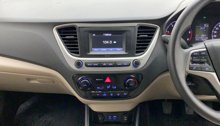 2018 Hyundai Verna 1.6 EX CRDI, Diesel, Manual, 76,393 km, Air Conditioner