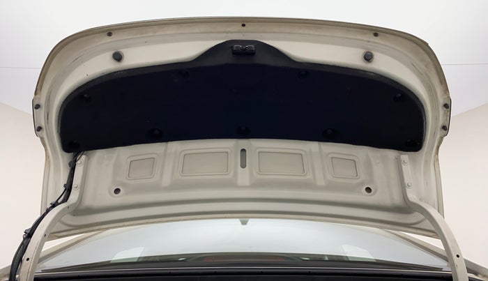 2018 Hyundai Verna 1.6 EX CRDI, Diesel, Manual, 76,393 km, Boot Door Open