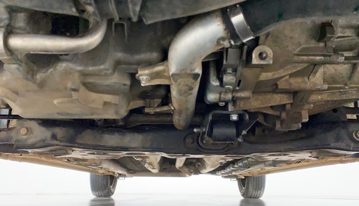 2018 Hyundai Verna 1.6 EX CRDI, Diesel, Manual, 76,393 km, Front Underbody