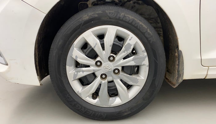 2018 Hyundai Verna 1.6 EX CRDI, Diesel, Manual, 76,393 km, Left Front Wheel