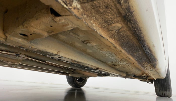 2018 Hyundai Verna 1.6 EX CRDI, Diesel, Manual, 76,393 km, Right Side Underbody