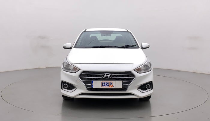 2018 Hyundai Verna 1.6 EX CRDI, Diesel, Manual, 76,393 km, Front