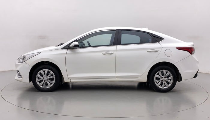 2018 Hyundai Verna 1.6 EX CRDI, Diesel, Manual, 76,393 km, Left Side
