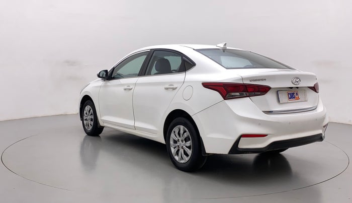 2018 Hyundai Verna 1.6 EX CRDI, Diesel, Manual, 76,393 km, Left Back Diagonal