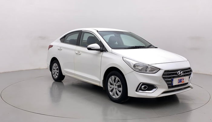 2018 Hyundai Verna 1.6 EX CRDI, Diesel, Manual, 76,393 km, SRP