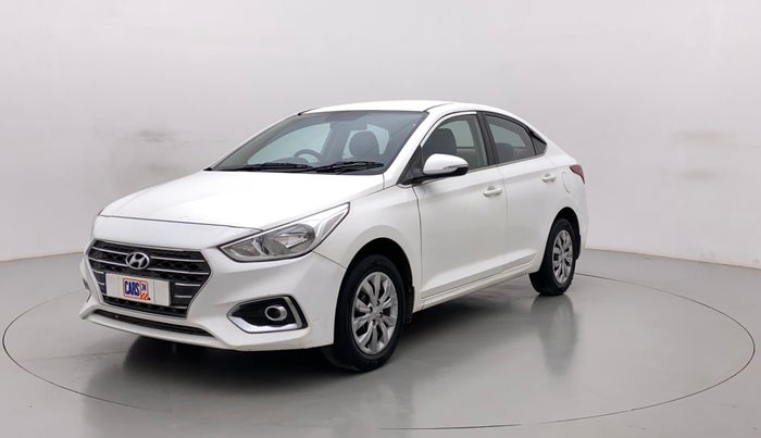 2018 Hyundai Verna 1.6 EX CRDI, Diesel, Manual, 76,393 km, Left Front Diagonal