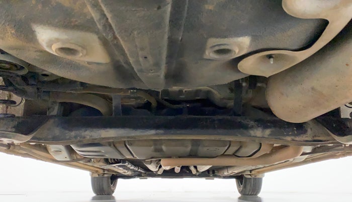 2018 Hyundai Verna 1.6 EX CRDI, Diesel, Manual, 76,393 km, Rear Underbody