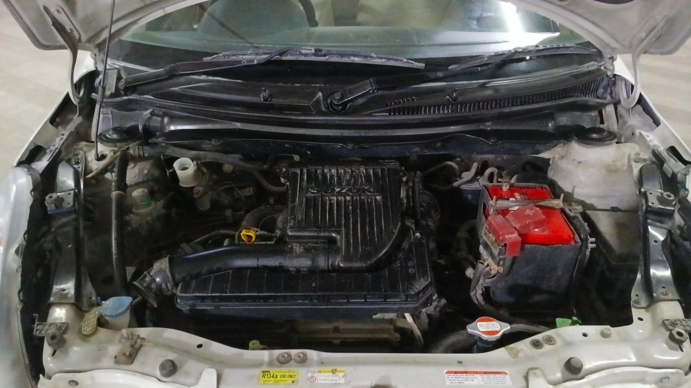 2014 Maruti Swift Dzire VXI, Petrol, Manual, 83,299 km, Engine View