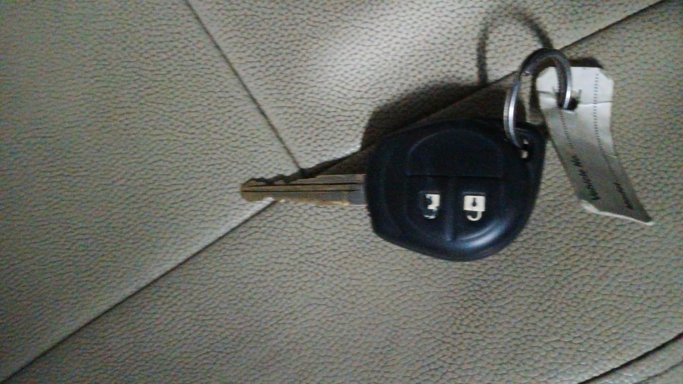 2014 Maruti Swift Dzire VXI, Petrol, Manual, 83,299 km, Key Close Up