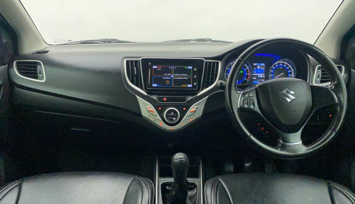 2017 Maruti Baleno ALPHA PETROL 1.2, Petrol, Manual, 1,00,098 km, Dashboard