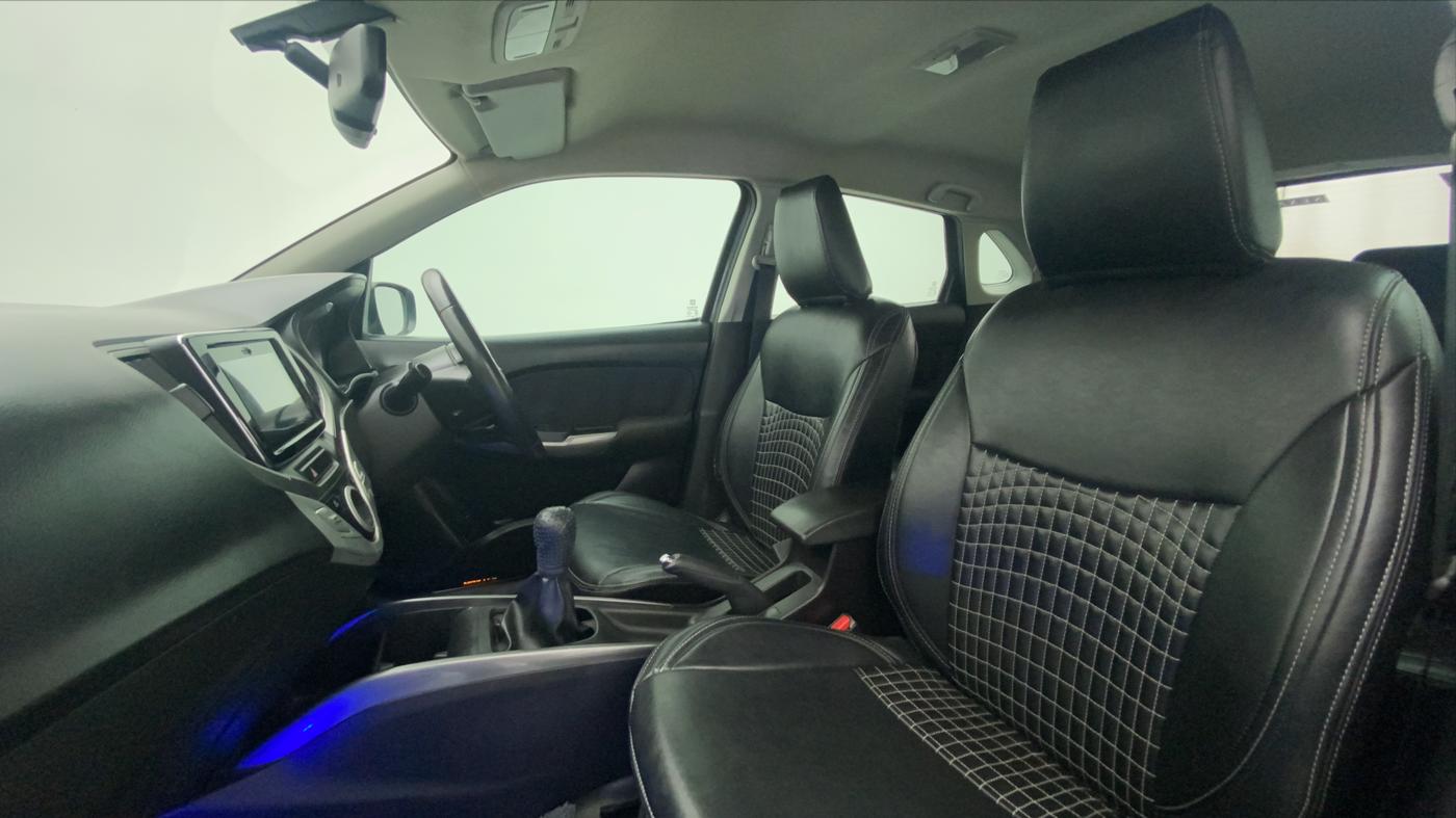 2017 Maruti Baleno ALPHA PETROL 1.2, Petrol, Manual, 1,00,098 km, Right Side Front Door Cabin
