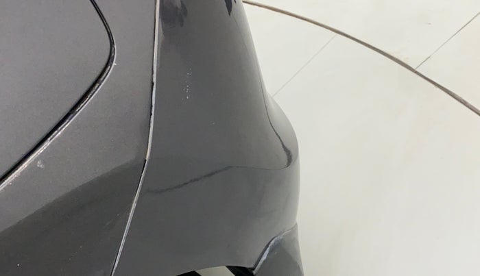 2017 Maruti Baleno ALPHA PETROL 1.2, Petrol, Manual, 1,00,098 km, Rear bumper - Minor scratches