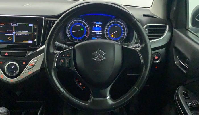 2017 Maruti Baleno ALPHA PETROL 1.2, Petrol, Manual, 1,00,098 km, Steering Wheel Close Up