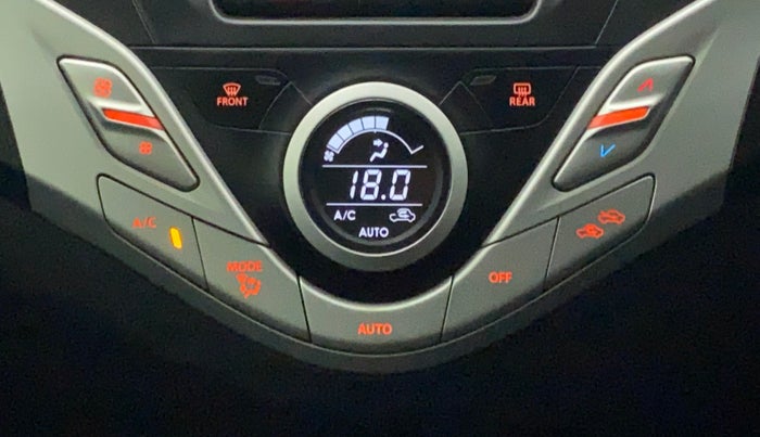 2017 Maruti Baleno ALPHA PETROL 1.2, Petrol, Manual, 1,00,098 km, Automatic Climate Control