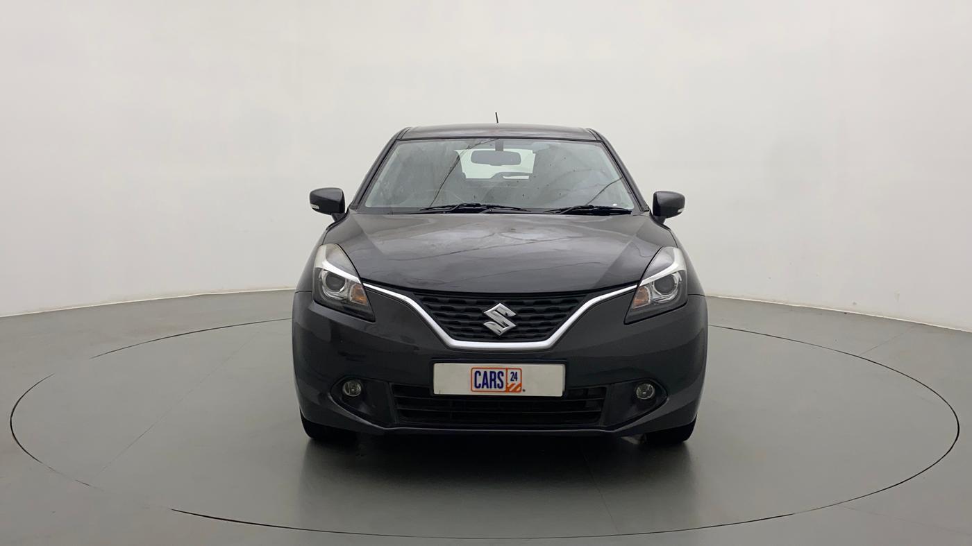 2017 Maruti Baleno ALPHA PETROL 1.2, Petrol, Manual, 1,00,098 km, Front